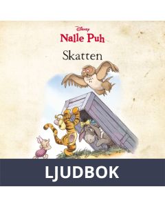 Nalle Puh - Skatten, Ljudbok