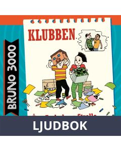 Bruno 3000 : Klubben, Ljudbok