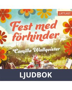 Fest med förhinder (lättläst), Ljudbok