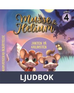 Jakten på Guldosten, bok 2 avsnitt 4 : Dramatiserad ljudberättelse, Ljudbok