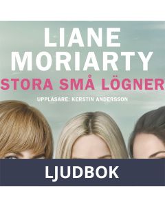 Stora små lögner, Ljudbok