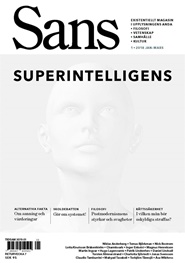 Tidningen Sans 4 nummer