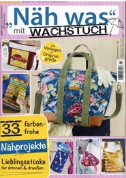 Tidningen Patchwork & Nähen (DE) 2 nummer
