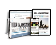 Tidningen Södra Dalarnes Tidning 84 nummer