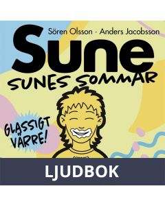 Sunes sommar, Ljudbok