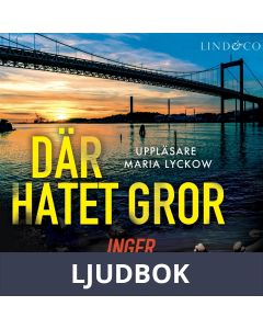 Där hatet gror, Ljudbok