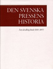 Den svenska pressens historia band 2
