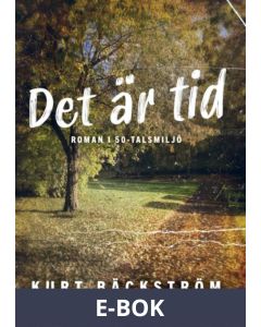 Det är tid, E-bok