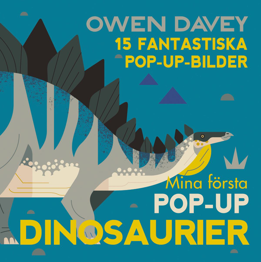 Mina Första Pop-up-dinosaurier