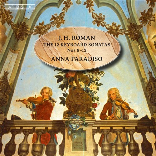 Roman: 12 Keyboard Sonatas No 8-12