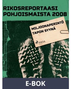 Miljoonaperintö tapon syynä, E-bok