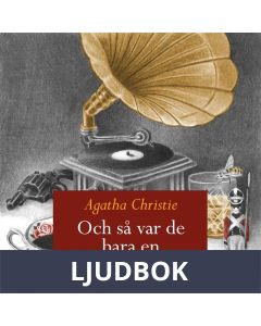 Och så var det bara en, Ljudbok