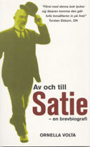 Av Och Till Satie - En Brevbiografi