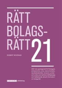 Rätt Bolagsrätt 2021