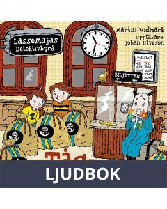 Tågmysteriet, Ljudbok