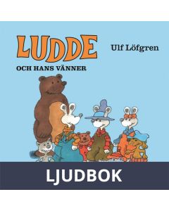 Ludde och hans vänner, Ljudbok