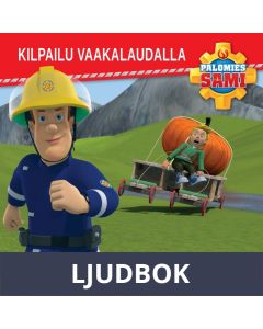 Palomies Sami - Kilpailu vaakalaudalla, Ljudbok