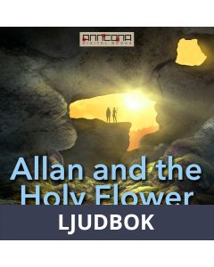 Allan and the Holy Flower, Ljudbok