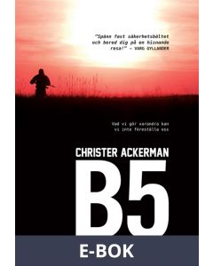 B5 : En Douglas Porter-deckare, E-bok