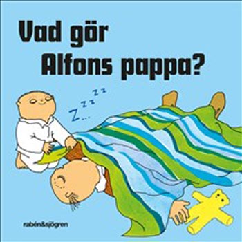 Vad gör Alfons pappa?