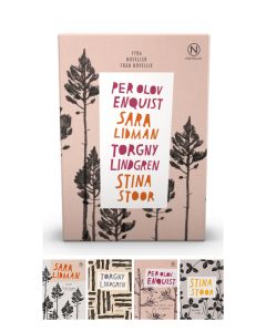 Presentask med fyra noveller från Västerbotten