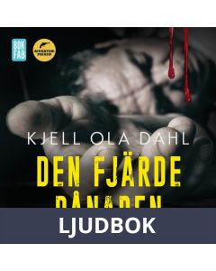 Den fjärde rånaren, Ljudbok