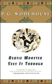 Bertie Wooster Sees It Through
