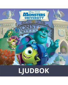 Monsters University, Ljudbok