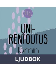 Unirentoutus 15 min, Ljudbok