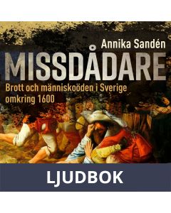 Missdådare, Ljudbok