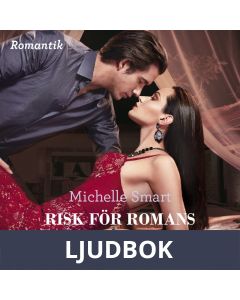 Risk för romans, Ljudbok