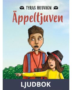 Tyras husvagn: Äppeltjuven, Ljudbok