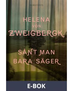 Sånt man bara säger, E-bok