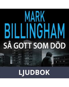Så gott som död, Ljudbok