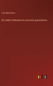 De verbis Hebraeorum concavis quaestiones