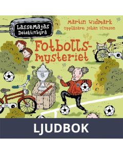 Fotbollsmysteriet, Ljudbok