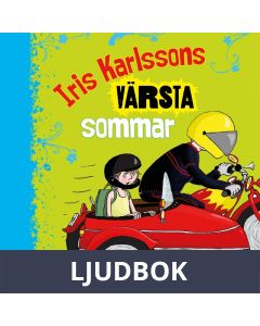 Iris Karlssons värsta sommar, Ljudbok