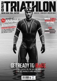 Tidningen 220 Triathlon (UK) 1 nummer