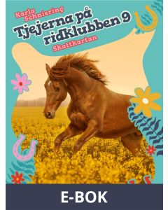 Tjejerna på ridklubben 9 - Skattkartan, E-bok