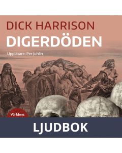 Digerdöden, Ljudbok