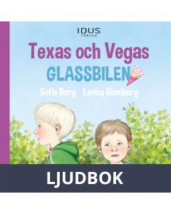 Glassbilen, Ljudbok