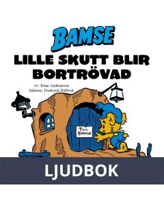 Lille Skutt blir bortrövad, Ljudbok