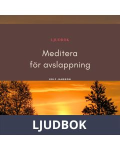 Meditera för avslappning, Ljudbok