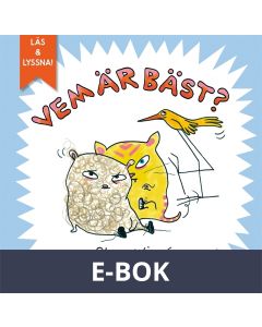 Vem är bäst? (e-bok + ljudbok), E-bok