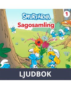 Smurfarna - Sagosamling 1, Ljudbok