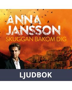 Skuggan bakom dig, Ljudbok