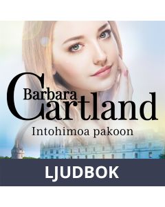 Intohimoa pakoon, Ljudbok