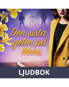 Den sista geten på Mars, Ljudbok
