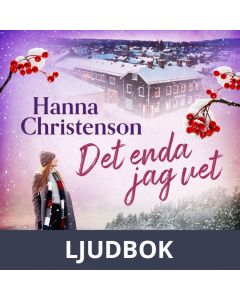 Det enda jag vet, Ljudbok