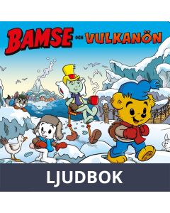 Bamse och Vulkanön, Ljudbok